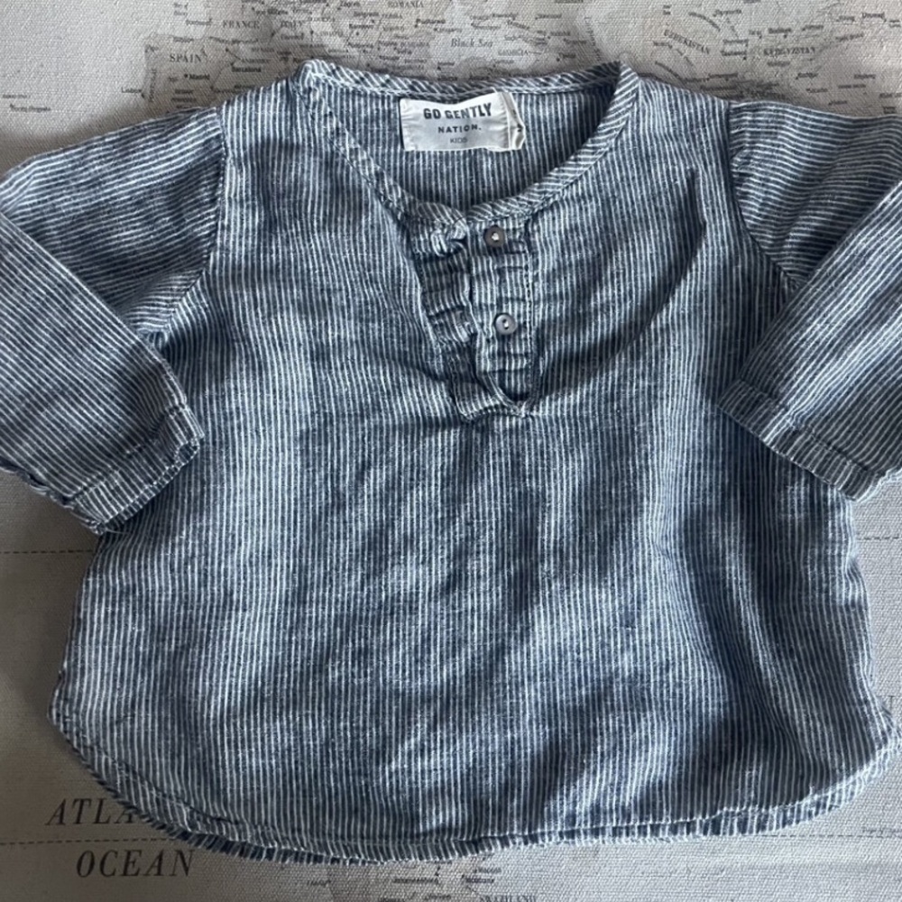 Go Gently Nation Long Sleeve Hemp
12-18mo